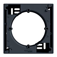 SCHNEIDER  Asfora Krabice pro povrchovou montáž, antracit