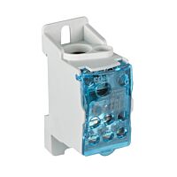 Svorkovnice KTB-125-1-M na DIN lištu