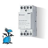 Stykač inst., 4Z/32 A, 230 V AC/DC, AgNi