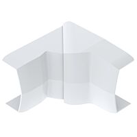 OBO BETTERMANN Vnitřní roh, ATR, variabilní, 40x25x22, čistě bílá Akrylnitril-styrol-arcylester, ASA  typ ATR AI2212