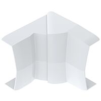 OBO BETTERMANN Vnitřní roh, ATR, variabilní, 41x41x35,1, čistě bílá Akrylnitril-styrol-arcylester, ASA  typ ATR AI3212 blc