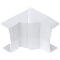 OBO BETTERMANN Vnitřní roh, ATR, variabilní, 49x49x40,5, čistě bílá Akrylnitril-styrol-arcylester, ASA  typ ATR AI3417 blc