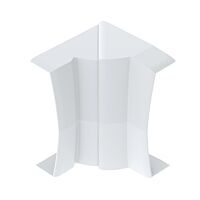 OBO BETTERMANN Vnitřní roh, ATR, variabilní, 59x59x81, čistě bílá Akrylnitril-styrol-arcylester, ASA  typ ATR AI7422 blc