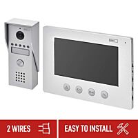 EMOS Sada videotelefonu  H2050 / EM-03M 2WIRE barevná