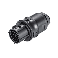 WIELAND Zásuvka kabelová 96.031.2153.1, 20A, 3 póly