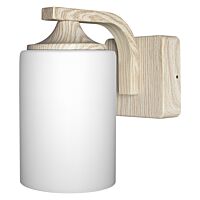 LEDVANCE Svítidlo LED nástěnné ENDURA CLASSIC LANTERN CYLINDER Cylinder E27 Wood