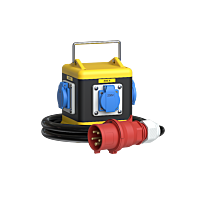 zás. 3x 16A 230V, jističe, 32A 5p 400V v