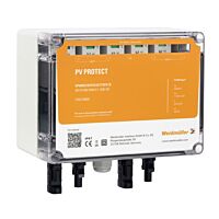 WEIDMÜLLER Rozvaděč VPUM2I2SXFXV1O1TXPX10 DC spojovací pro fotovoltaiku 1000 V