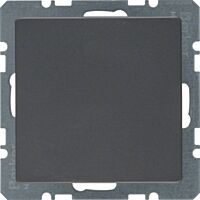 Záslepka BERKER 10096086 Q.x antracit sa