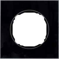 Rámeček, 1-násobný, Berker R.8, sklo čer