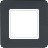Rámeček, 1-násobný, Berker Q.7, antracit