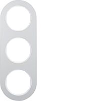 Rámeček 3-násobný, Serie R.classic, alu/