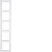 Rámeček 5-násobný s popisovým polem, svi