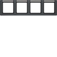 Rámeček 4-násobný s popisovým polem, vod