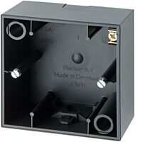 Krabice, 1-násobná, na omítku, Berker S.