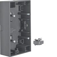 Krabice, 2-násobná na omítku, Berker K.1