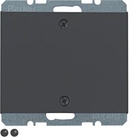 Záslepka se středovým dílem a šroubovým