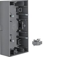 Krabice, 2-násobná, instal.hl. 37mm, vho