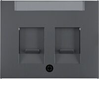 Centrální díl s protiprachovými clonkami