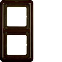 Rámeček 2-násobný s těsněním IP44 pro sv