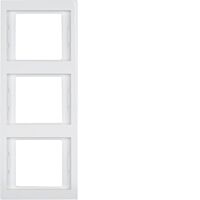 Rámeček 3-násobný, svislý, Berker K.1, b