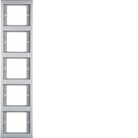 Rámeček 5-násobný, svislý, Berker K.5, u