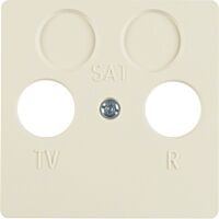 Centrální díl pro 2 anténní zásuvky, sys