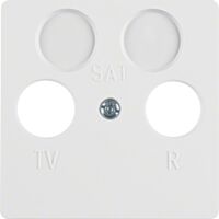 Centrální díl pro 2 anténní zásuvky, sys