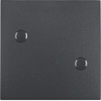 Kolébka, šroubová, Berker S.1/B.x, antra