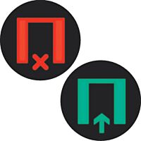 "Dvojitá folie pro signalizační LED se s