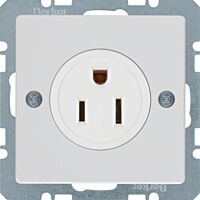Zásuvka s ochranným kontaktem, USA / KAN