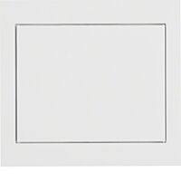 Napaječ s rámečkem, Berker K.1, bílá, le