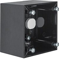 Krabice, 1-násobná, hl. 41 mm pro povrch