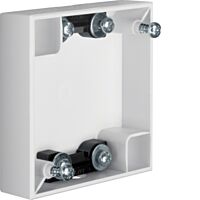 Krabice, 1-násobná, hl. 16 mm s dvojitým