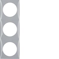 Rámeček 3-násobný, Integro Flow, šedá, l