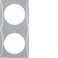 Rámeček 2-násobný, Integro Flow, šedá, l