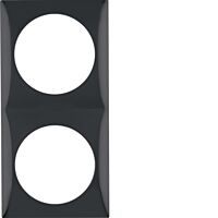 Rámeček 2-násobný, Integro Flow, černá,