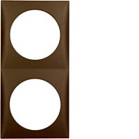 Rámeček 2-násobný, Integro Flow, hnědá,