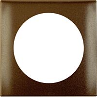 Rámeček 1-násobný, Integro Flow, hnědá,