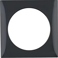 Rámeček 1-násobný, Integro Flow, černá,