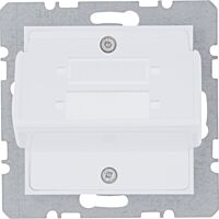 Maska nosna Duplex-SC, bílá lesk