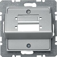 Maska nosna Duplex-SC, stříbrná mat