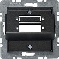 Maska nosna Duplex-SC, černá mat