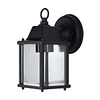 LEDVANCE Svítidlo LED Lucerna ENDURA CLASSIC LANTERN SQ S E27 BK