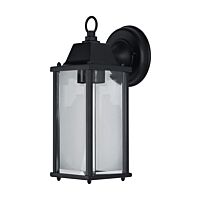 LEDVANCE Svítidlo LED Lucerna ENDURA CLASSIC LANTERN SQ M E27 BK