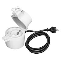 LEDVANCE Přívod prodlužovací se SMART zásuvkou IP44 SMART WIFI OUTDOOR PLUG EU FS1