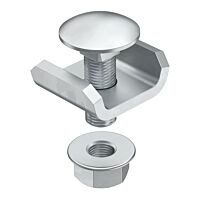 OBO BETTERMANN Spojka, pro mřížový žlab, 24x28x30, Ocel, St, galvanicky zinkováno, DIN EN 12329 typ GUV 6 G