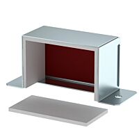 OBO BETTERMANN Koncový díl, pro kanál BKSM, 70x110, Ocel, St, pásově zinkováno, DIN EN 10346 typ BSKM-VK 0711 FS