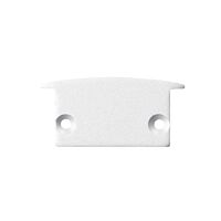 Koncovka pro VA bez otvoru stříbrná