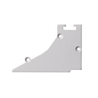 Koncovka pro AV bez otvoru bílá